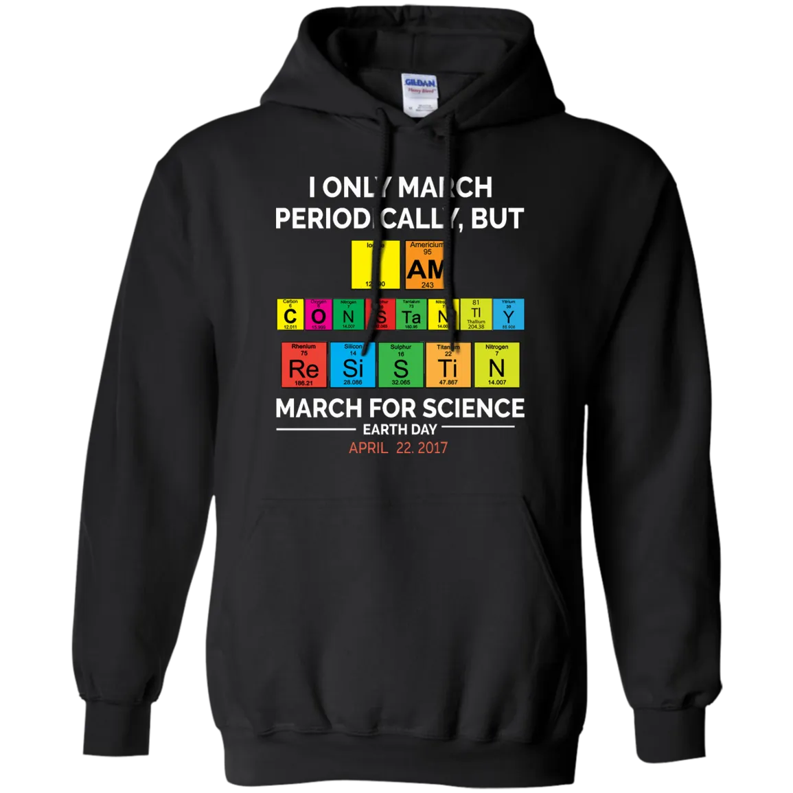 I Only March Periodically But March for Science shirt