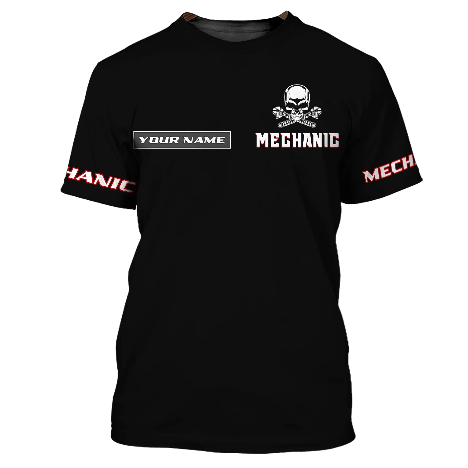 I'm A Mechanic I Can't Fix Stupid 3D Shirts Personalized Name