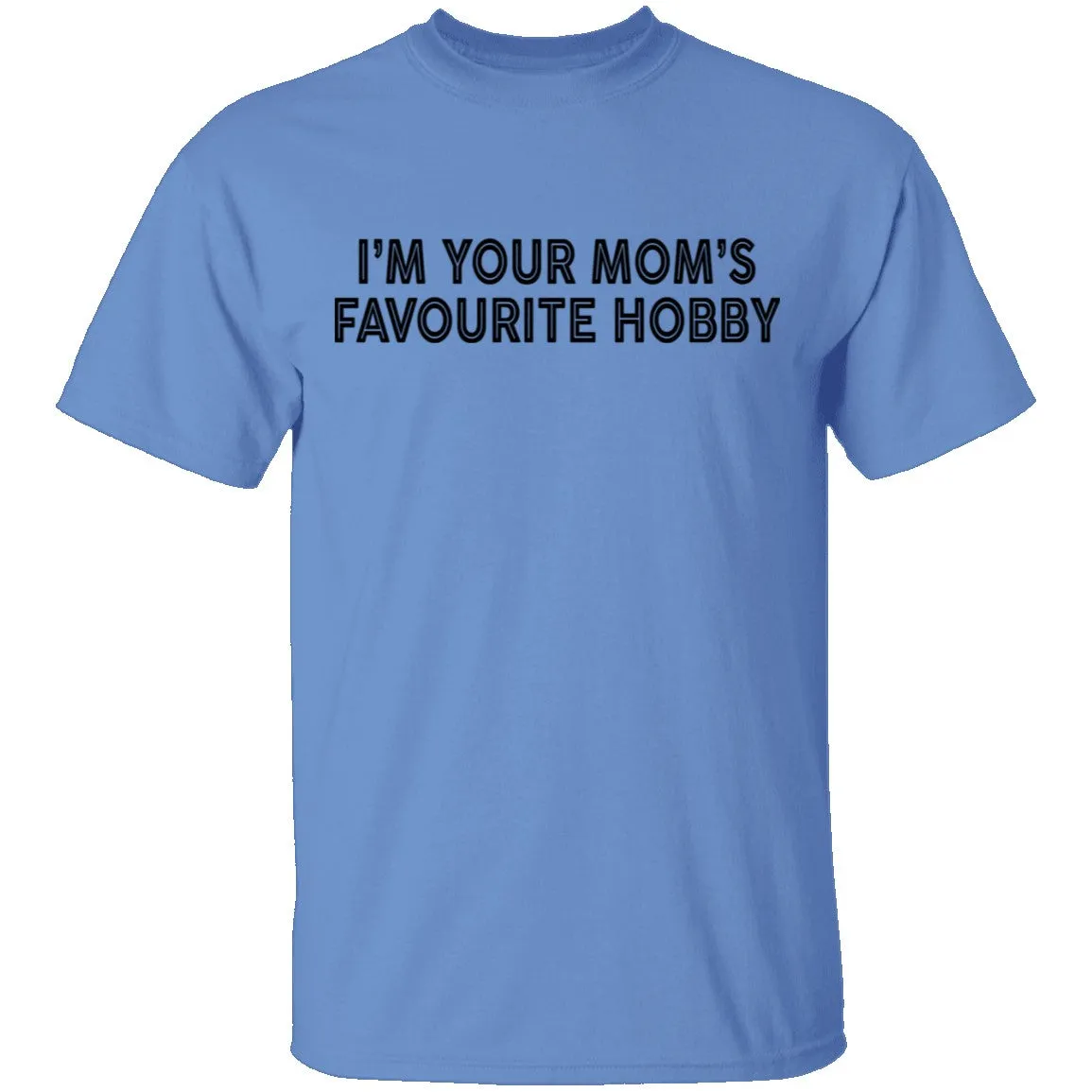 I'm Your Mom's Favourite Hoby T-Shirt