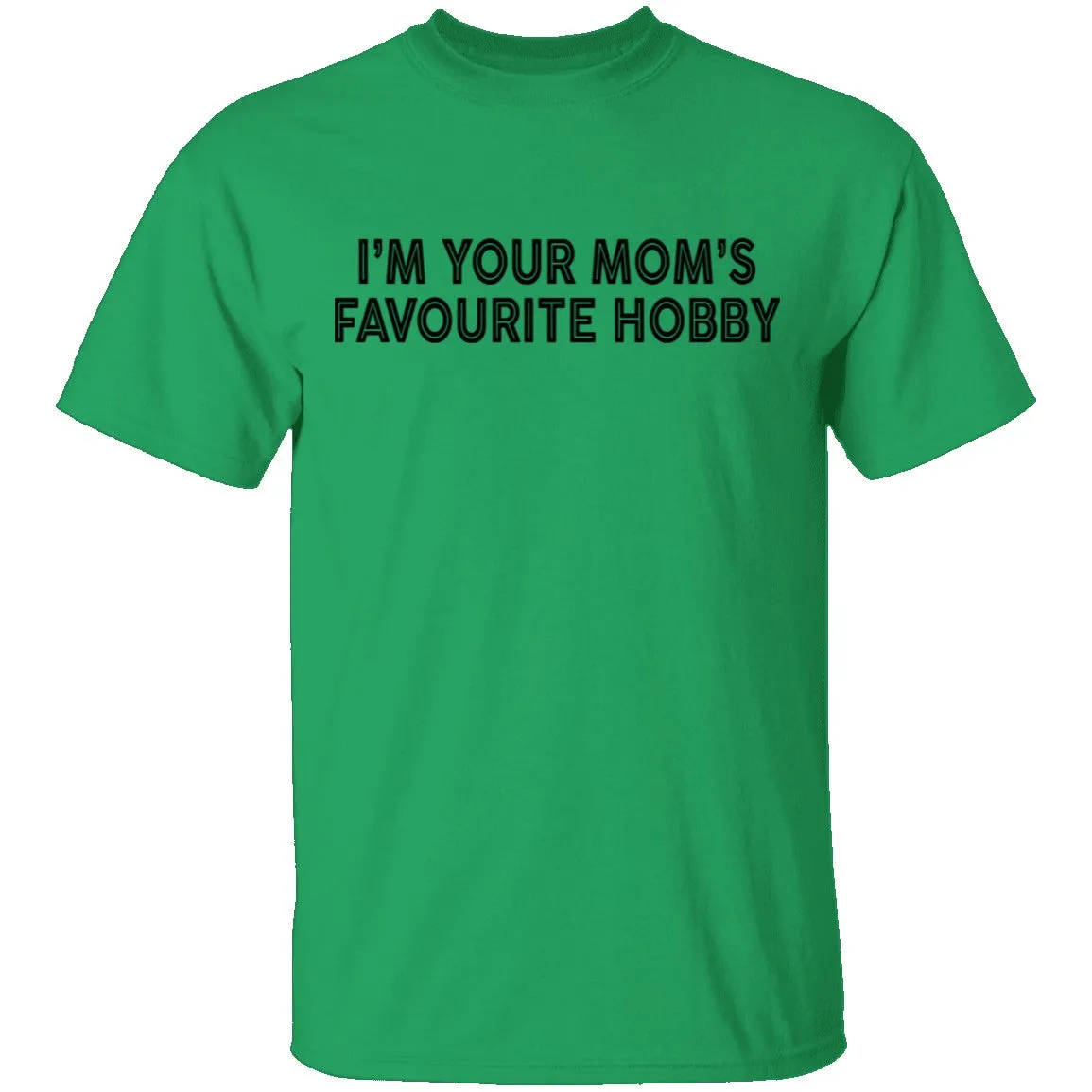 I'm Your Mom's Favourite Hoby T-Shirt