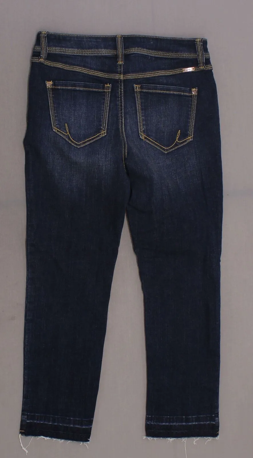 INC International Concepts Women's Skinny Leg Regular Fit Crop Jeans