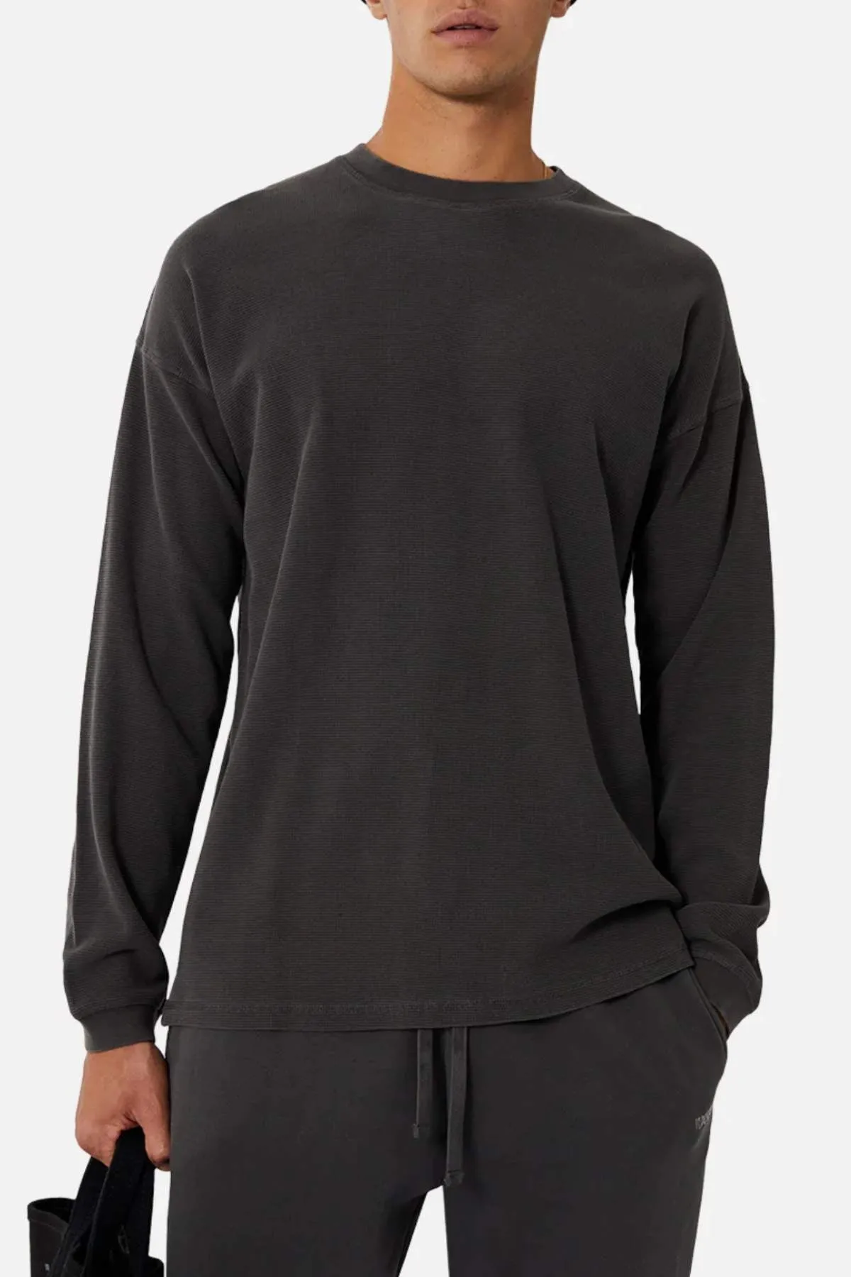 Industrie The Eastport Waffle Long Sleeve Tee