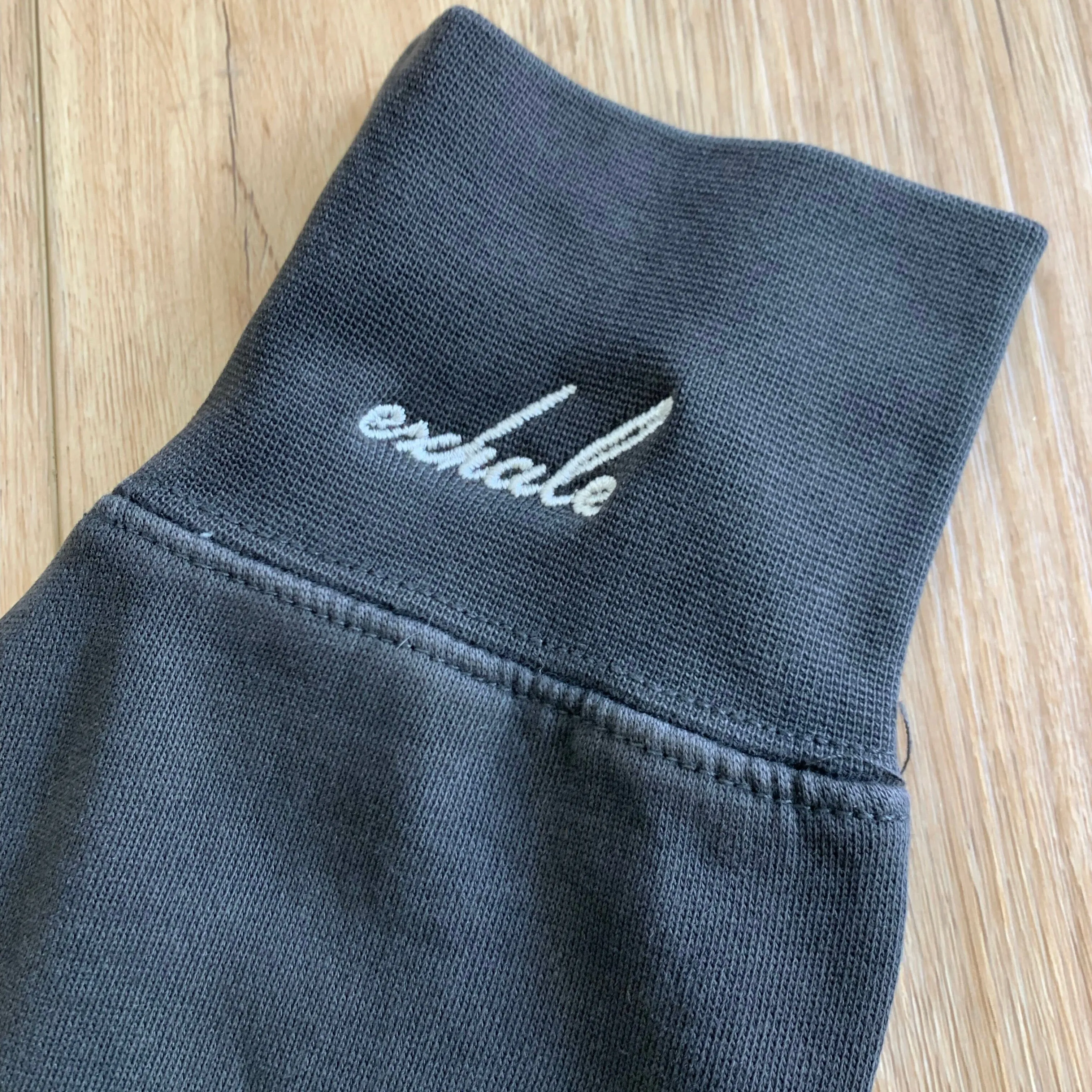 Inhale/Exhale Manifest Sweatshirt   Ink