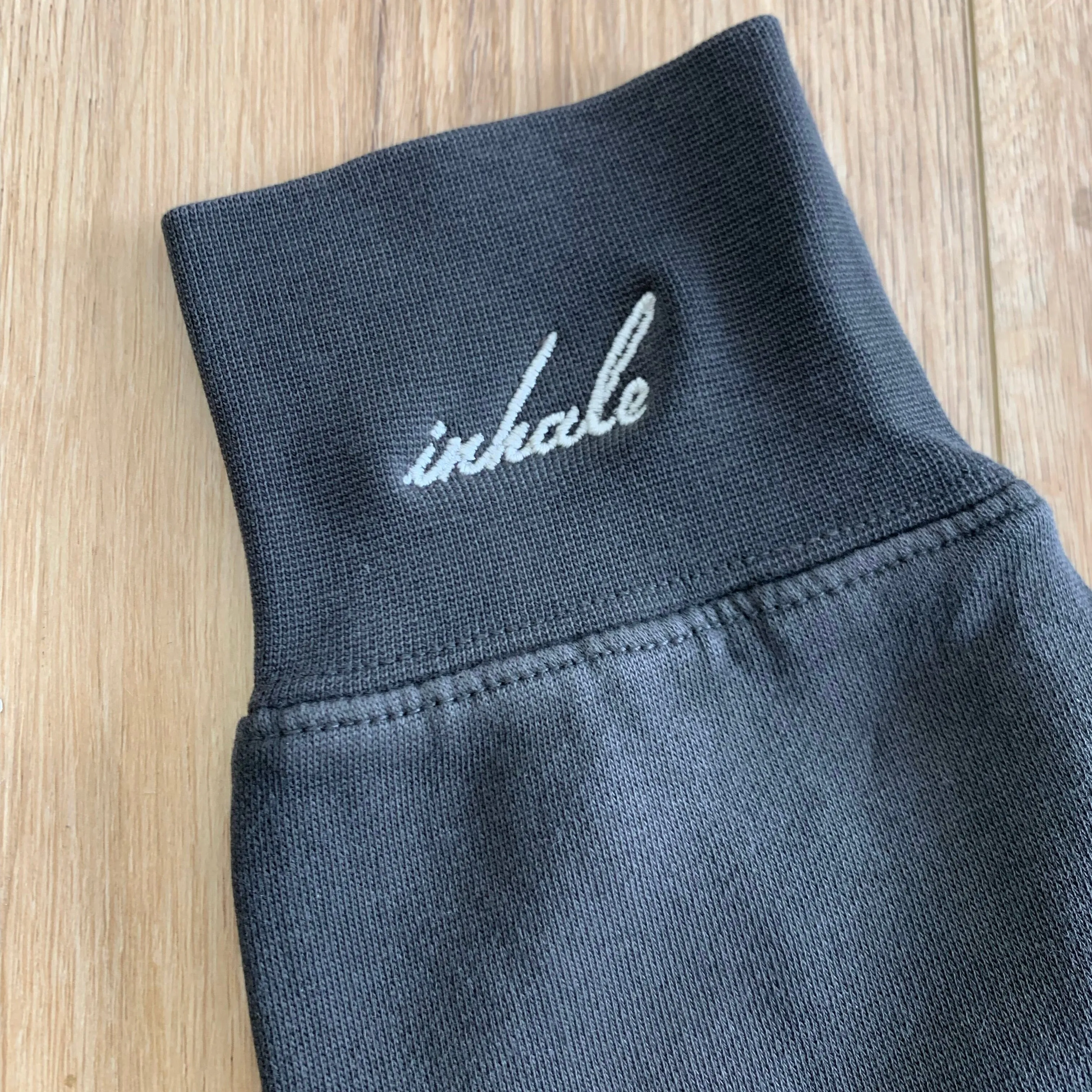 Inhale/Exhale Manifest Sweatshirt   Ink