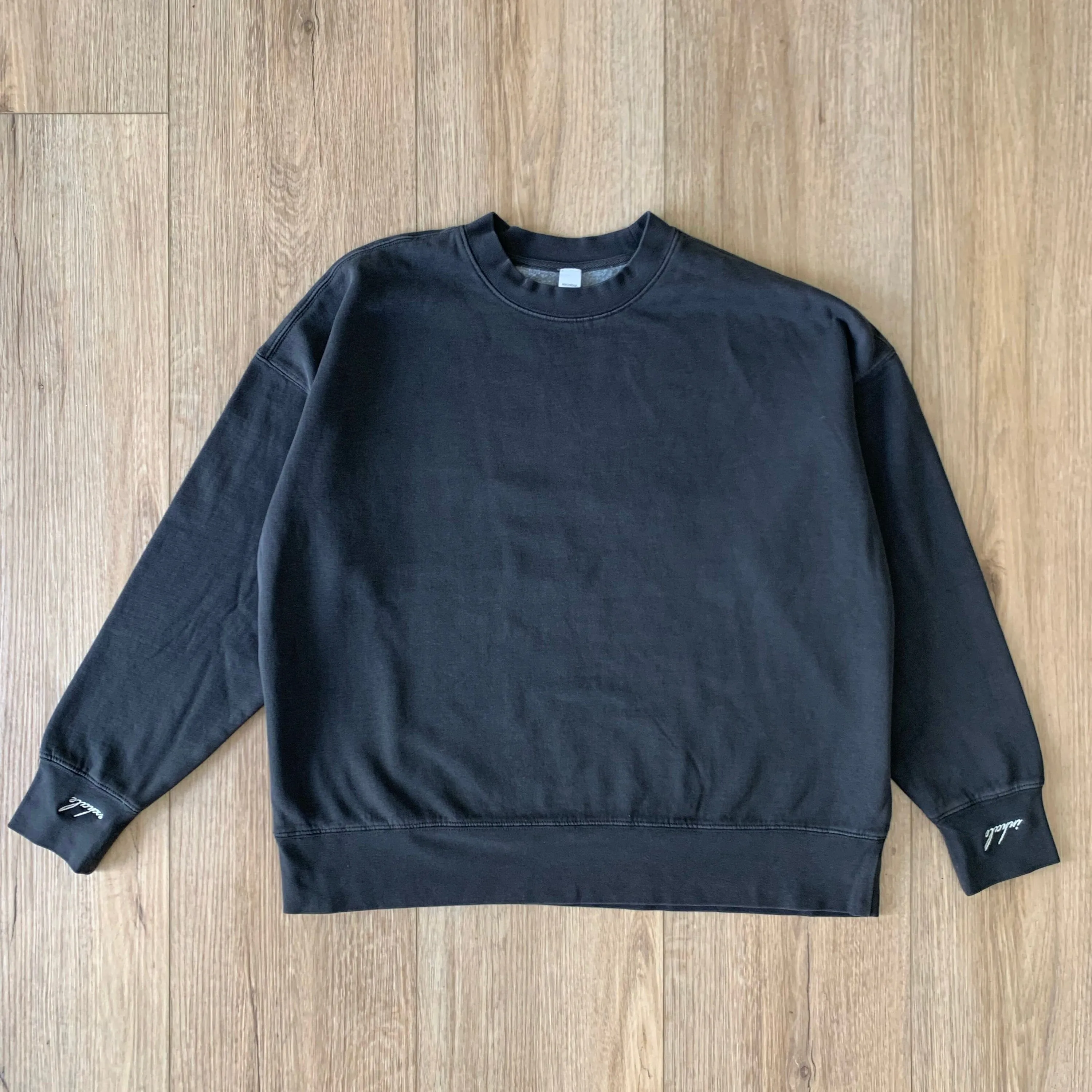 Inhale/Exhale Manifest Sweatshirt   Ink