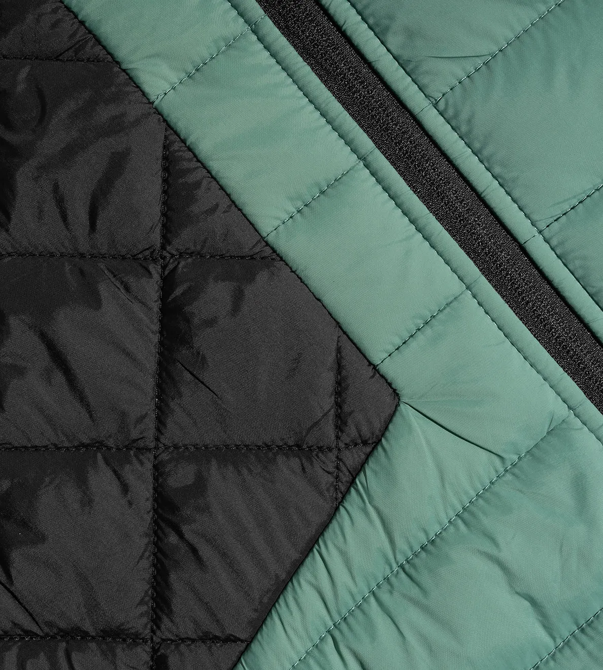 INSULA JACKET - BLACK / SAGE