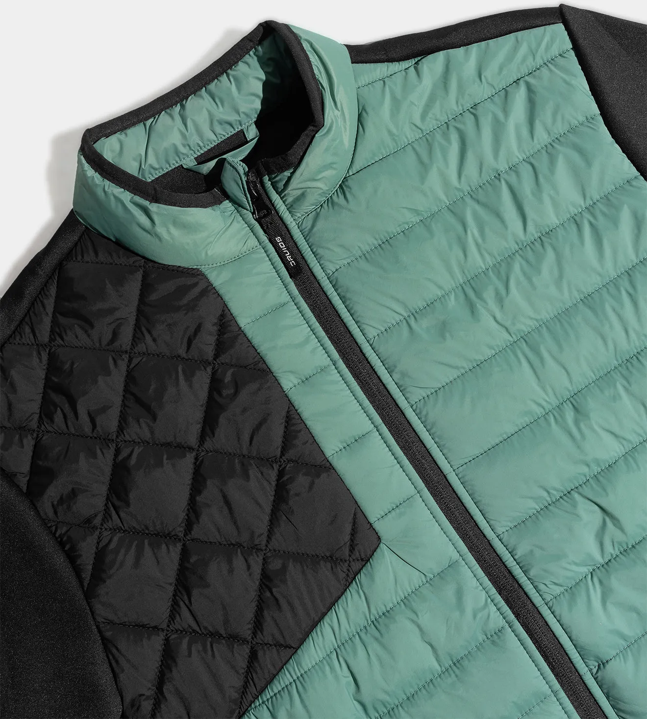 INSULA JACKET - BLACK / SAGE