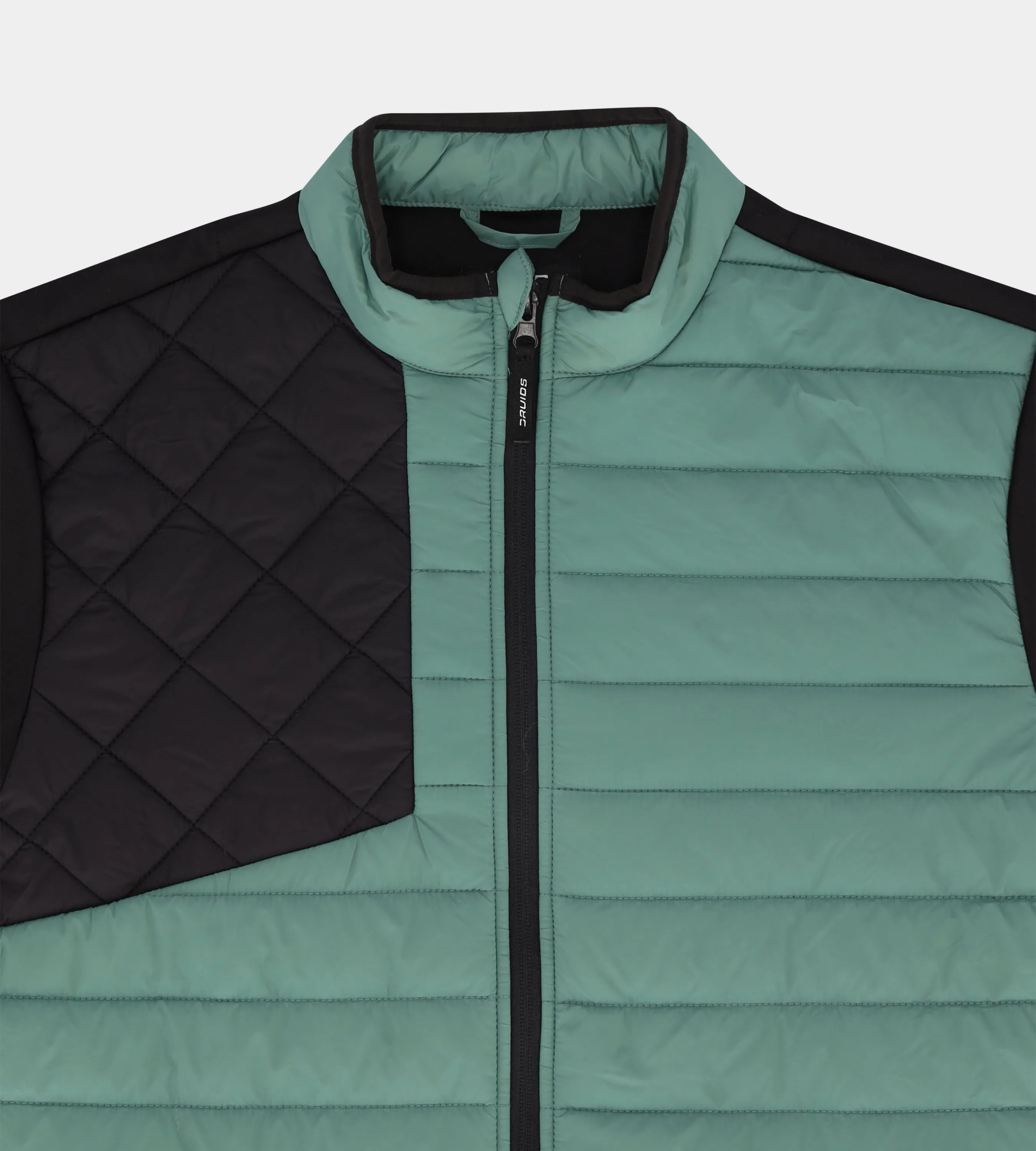 INSULA JACKET - BLACK / SAGE