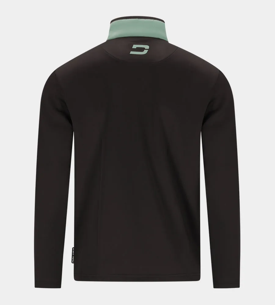 INSULA JACKET - BLACK / SAGE