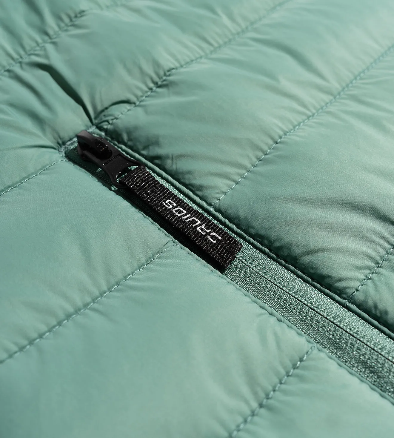 INSULA JACKET - BLACK / SAGE