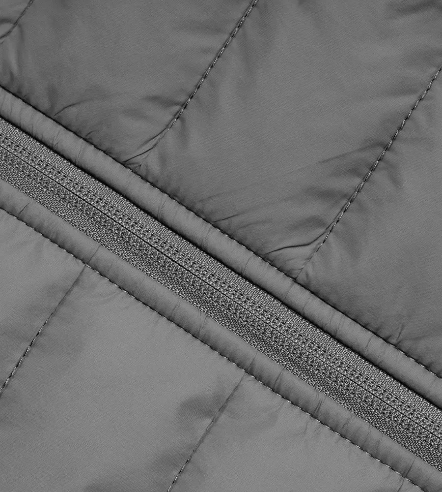INSULA JACKET CHARCOAL