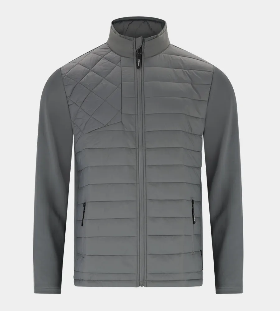 INSULA JACKET CHARCOAL