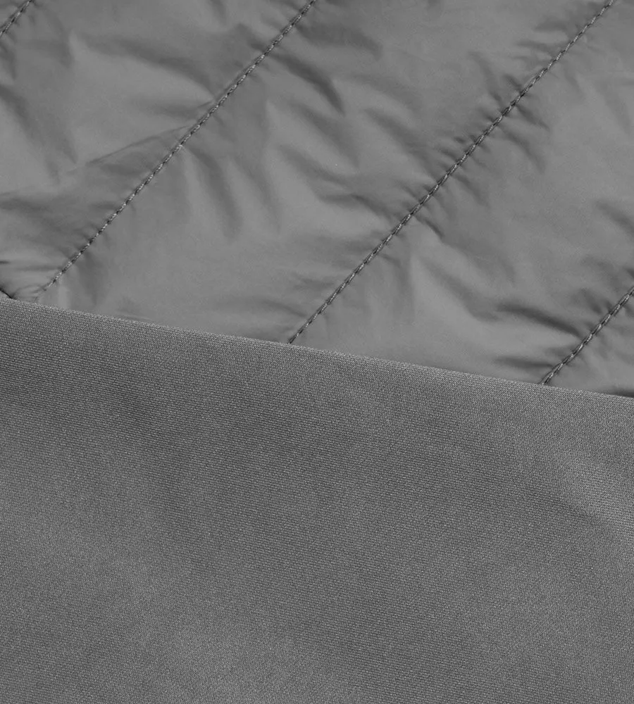 INSULA JACKET CHARCOAL