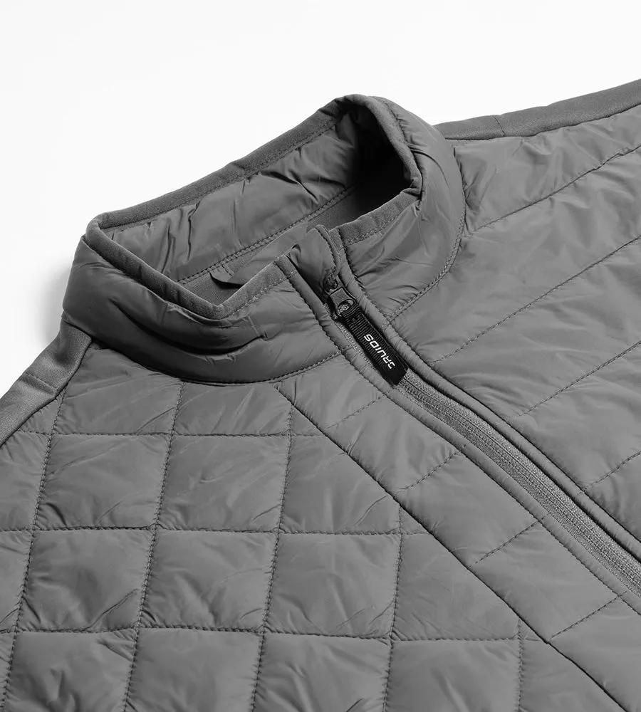 INSULA JACKET CHARCOAL