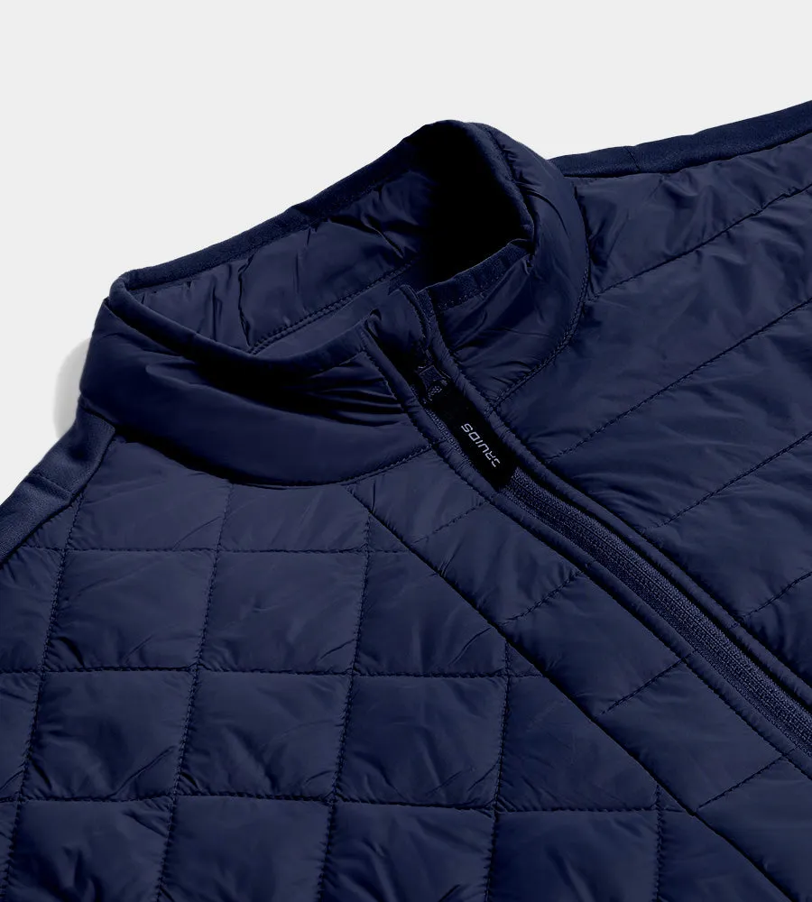 INSULA JACKET - NAVY