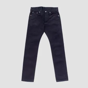 Iron Heart IH-777S-142ib 14oz Slim Tapered Indigo/Black