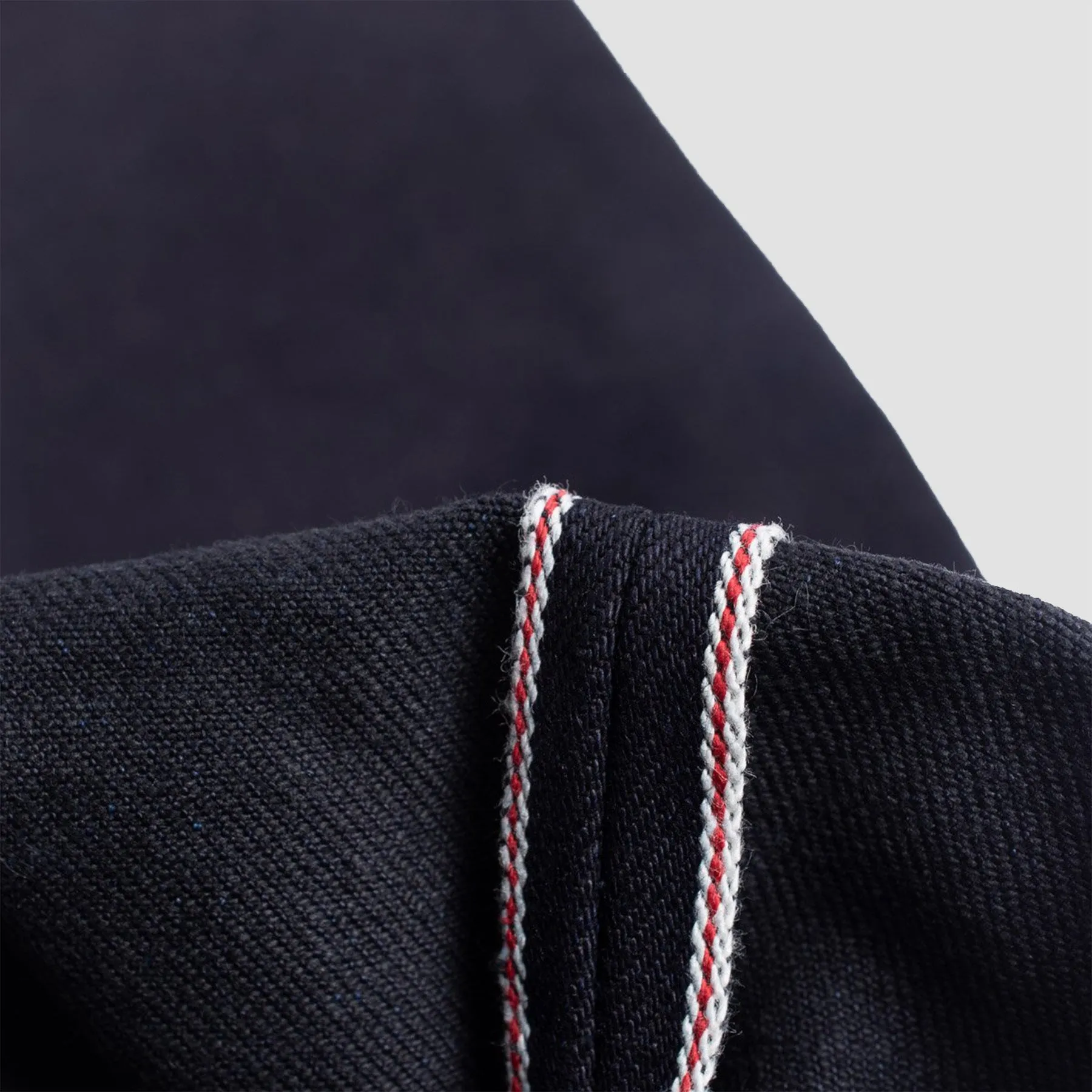Iron Heart IH-777S-142ib 14oz Slim Tapered Indigo/Black