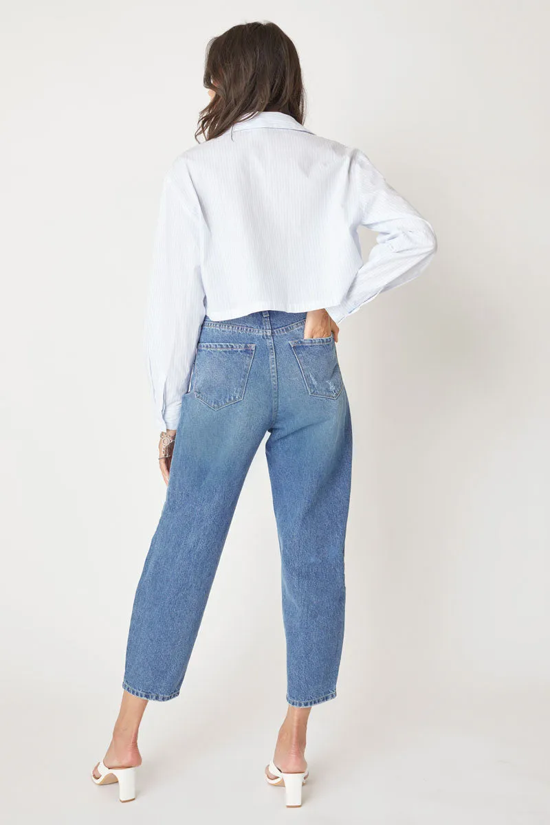 Ivy Ultra High Rise Balloon Fit Jeans