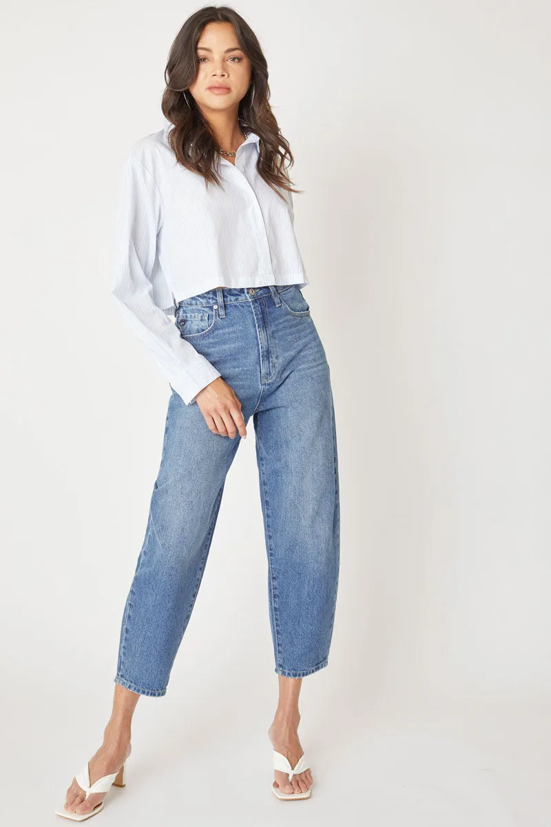 Ivy Ultra High Rise Balloon Fit Jeans