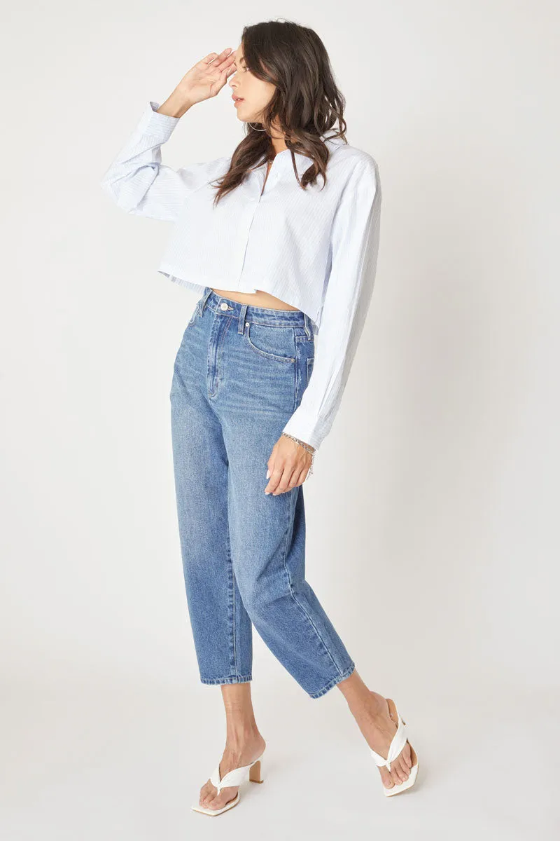 Ivy Ultra High Rise Balloon Fit Jeans
