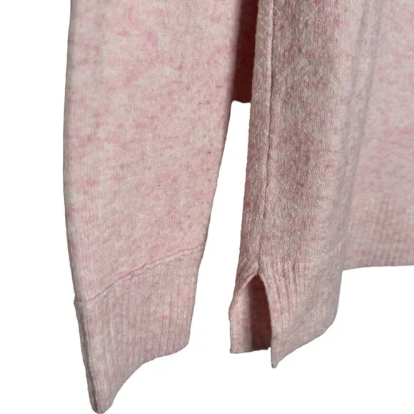 J. Crew Bundle of 2 Purple and Pink Crewneck Sweaters in Extra Soft Yarn Size M