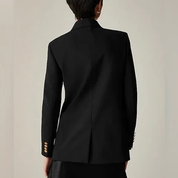 J. Crew Women’s Vivienne Blazer In Italian Four Season Wool Blend Size 12