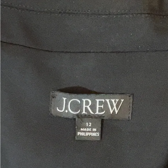 J. Crew Women’s Vivienne Blazer In Italian Four Season Wool Blend Size 12