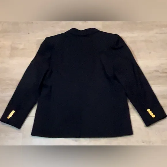 J. Crew Women’s Vivienne Blazer In Italian Four Season Wool Blend Size 12