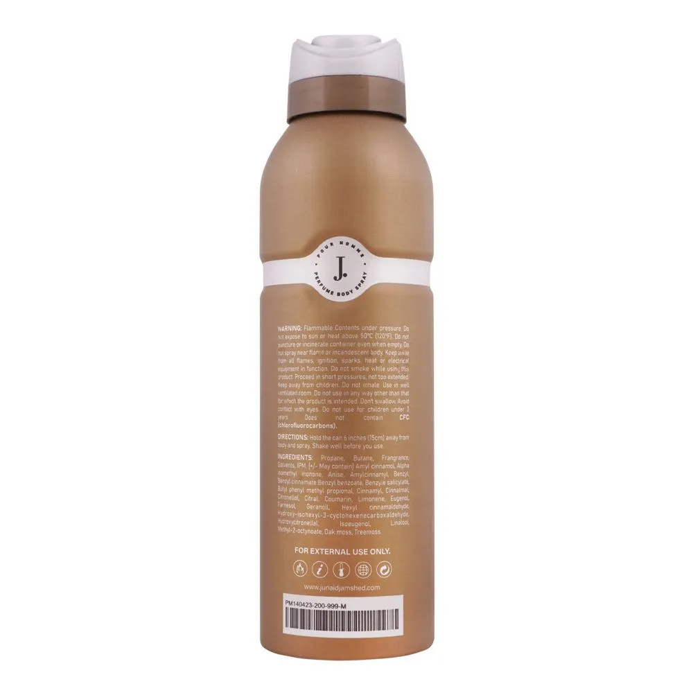 J. Junaid Jamshed Body Spray Retro - 200ml
