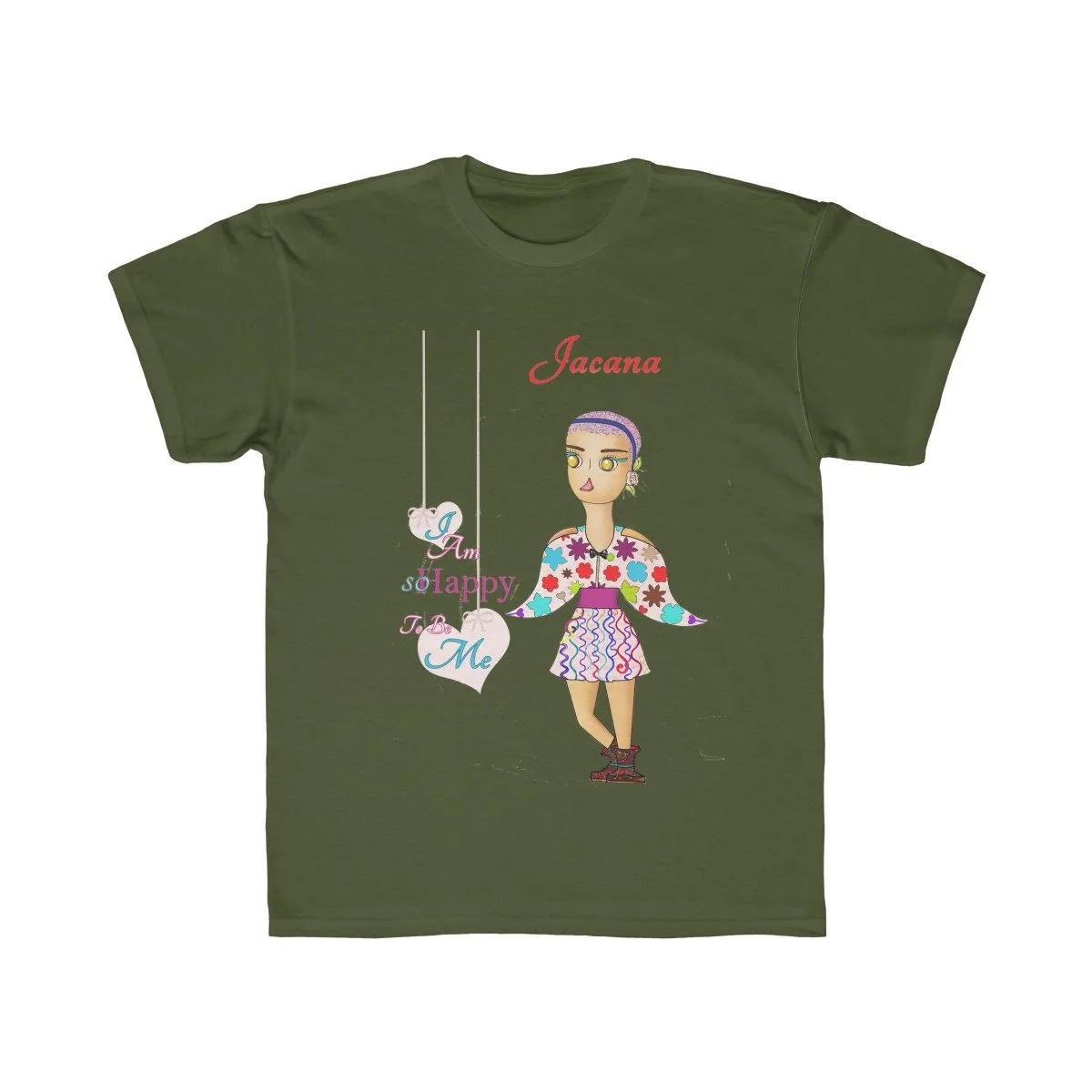 Jacana Kids Regular Fit Tee