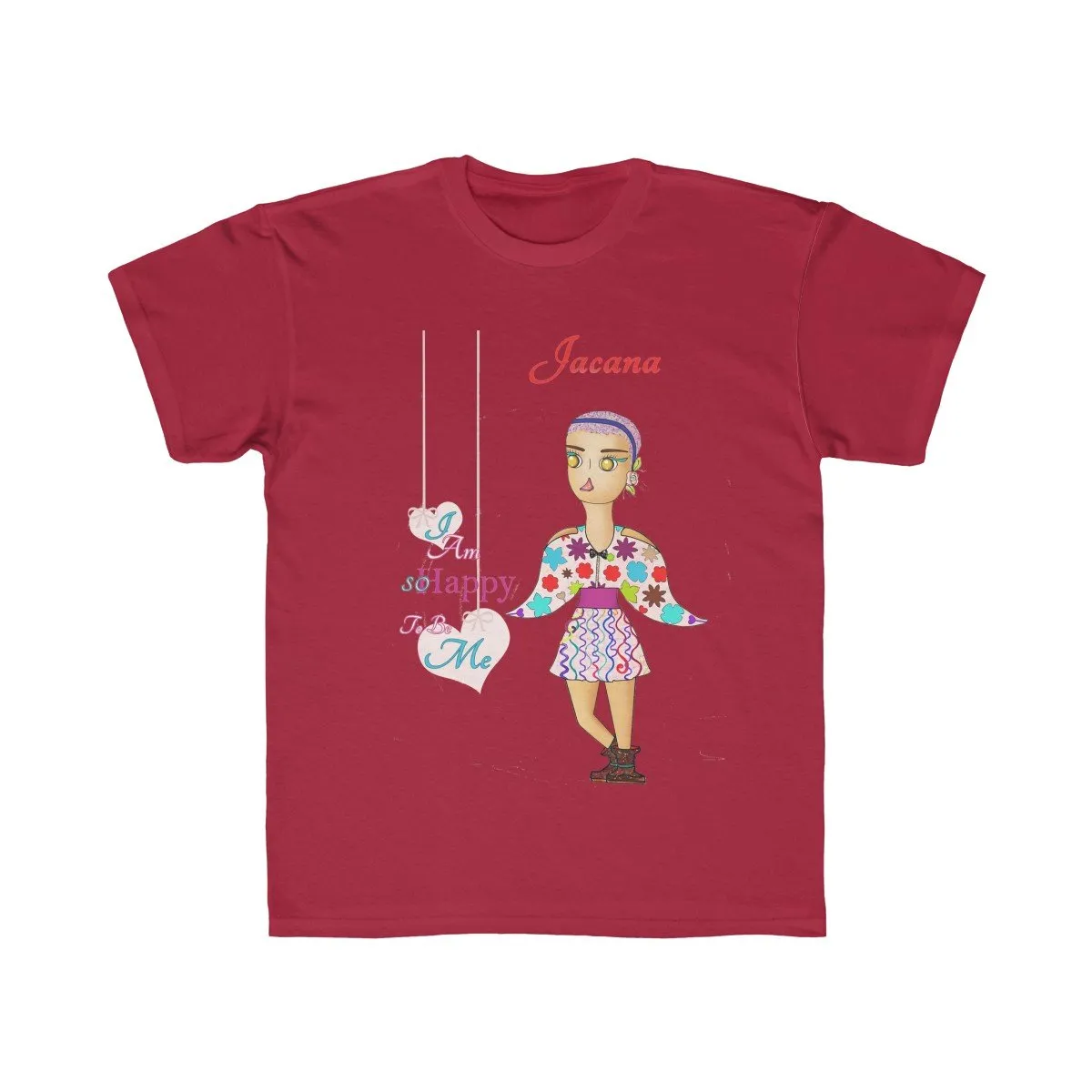 Jacana Kids Regular Fit Tee