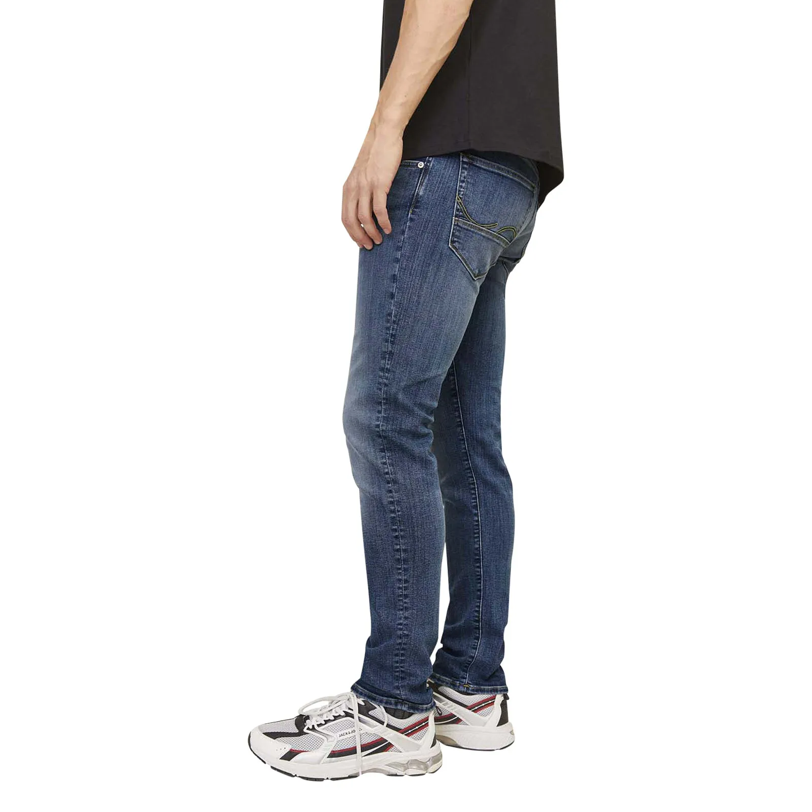 Jack & Jones Mens Glenn Fox 50Sps Cb 036 Slim Fit Jeans