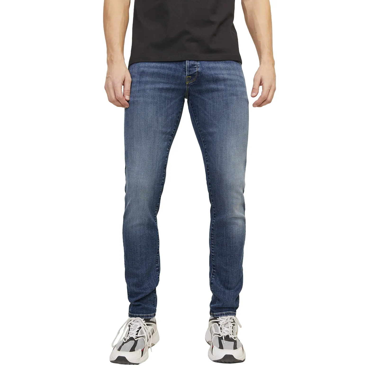 Jack & Jones Mens Glenn Fox 50Sps Cb 036 Slim Fit Jeans