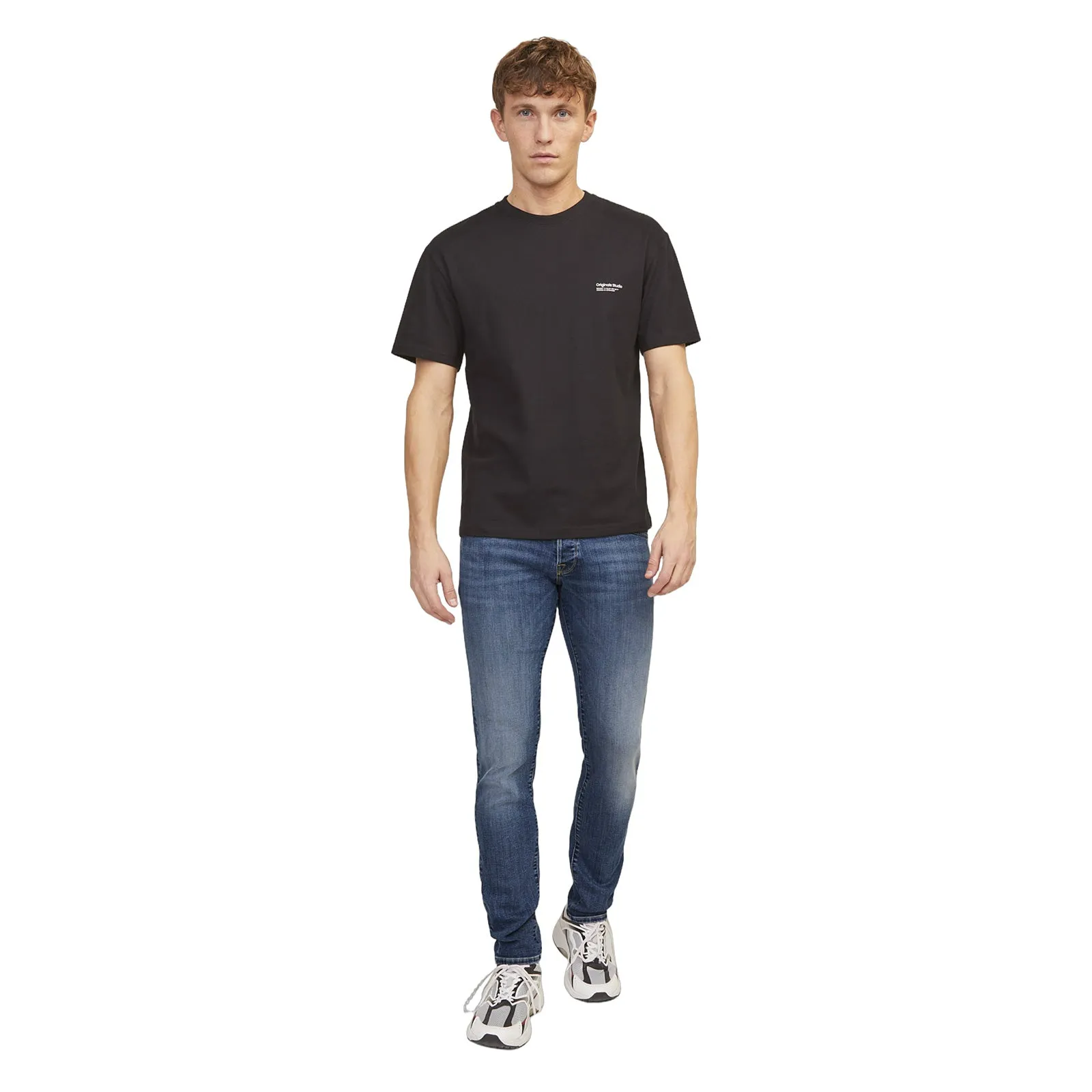 Jack & Jones Mens Glenn Fox 50Sps Cb 036 Slim Fit Jeans