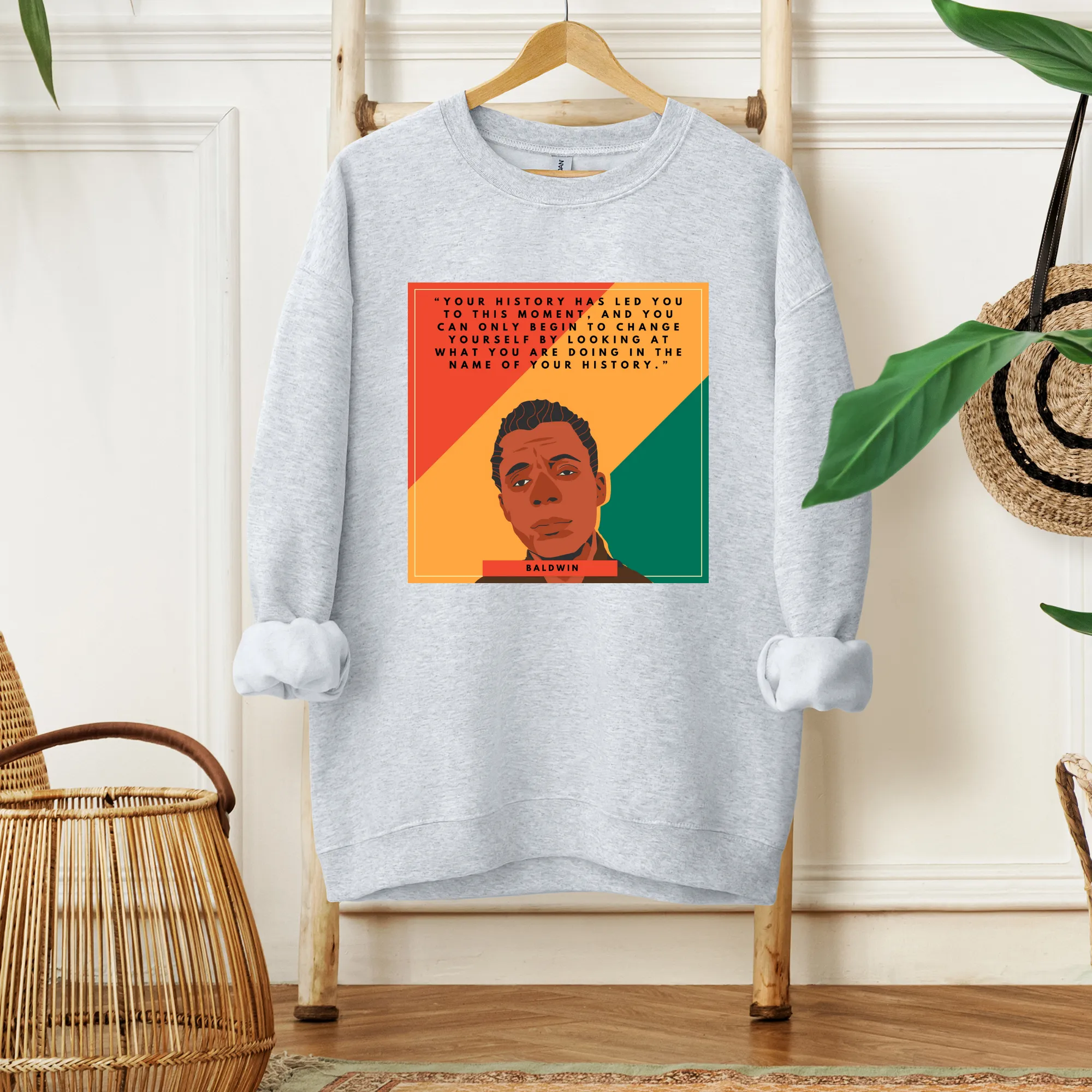 James Baldwin Quote