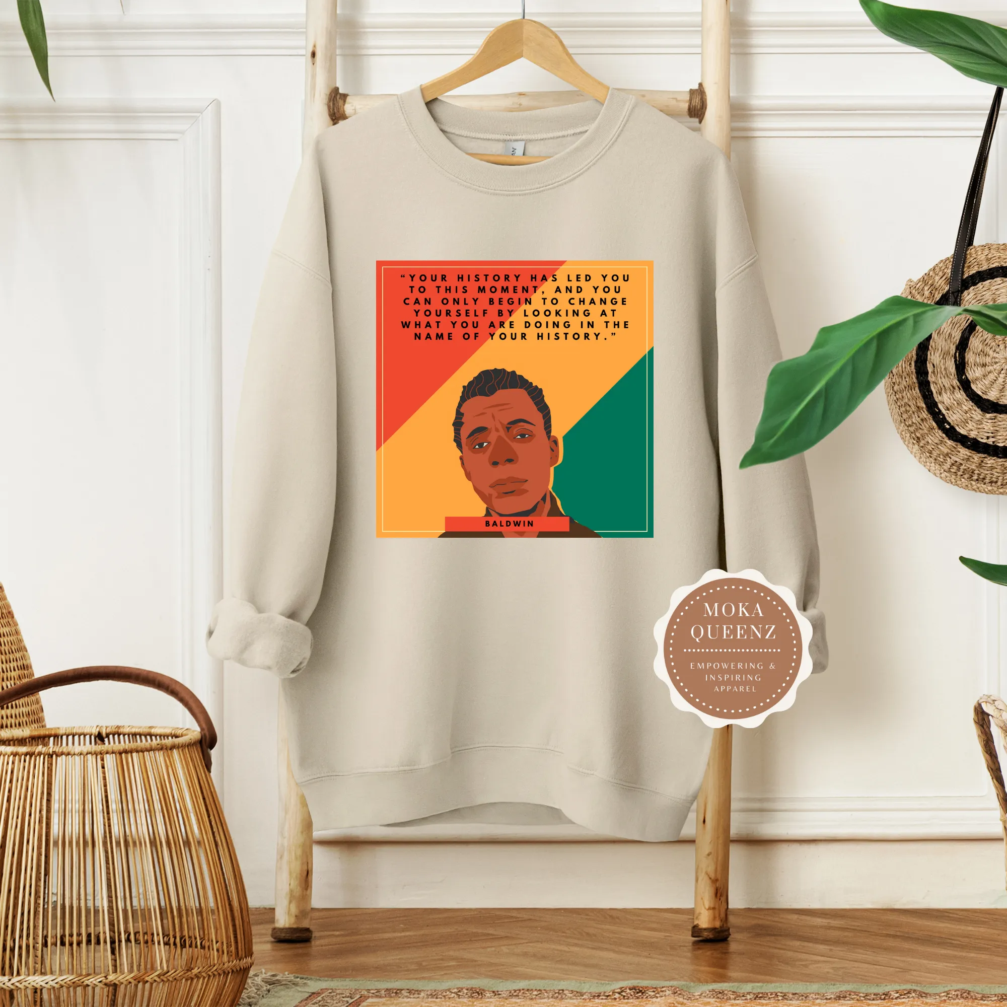 James Baldwin Quote
