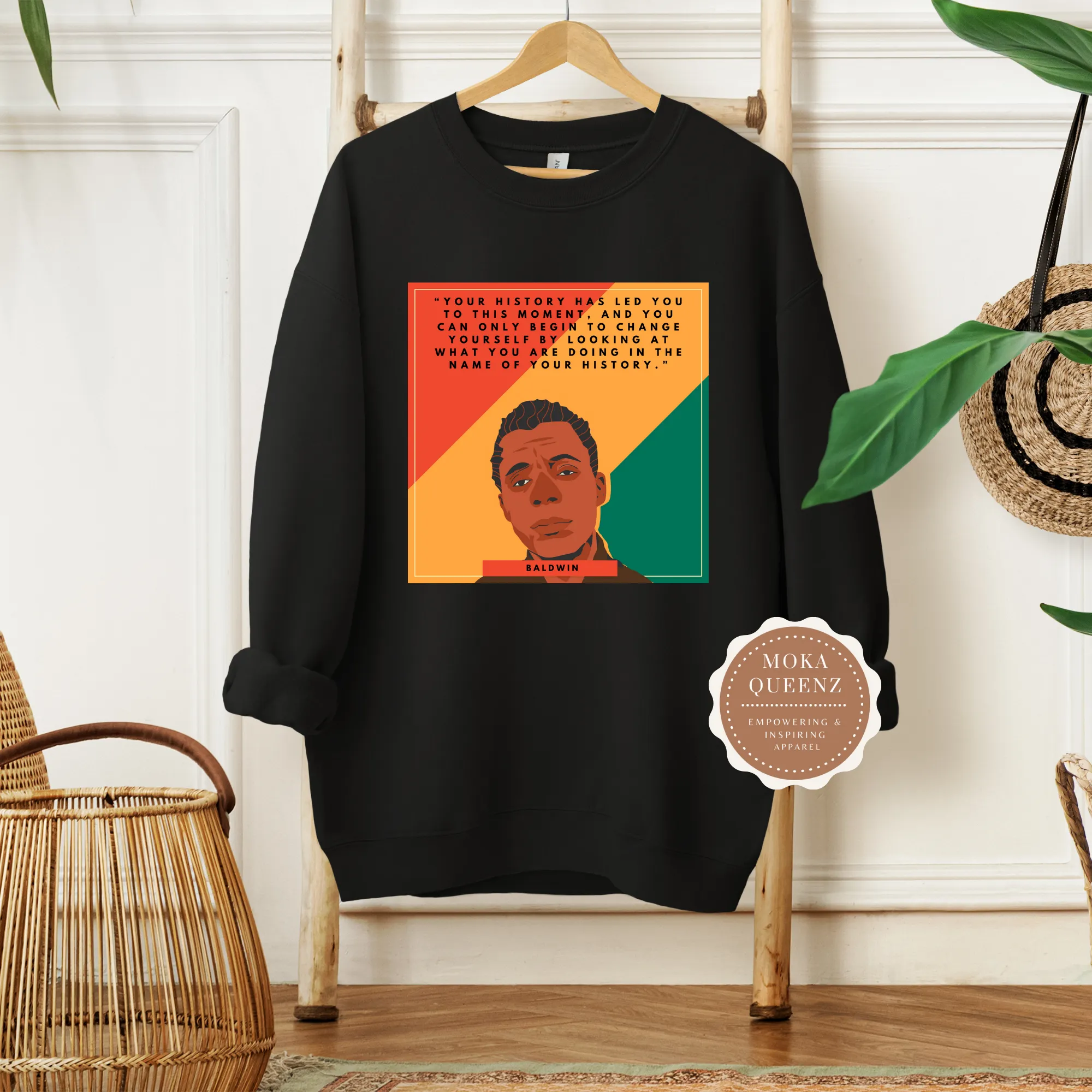 James Baldwin Quote