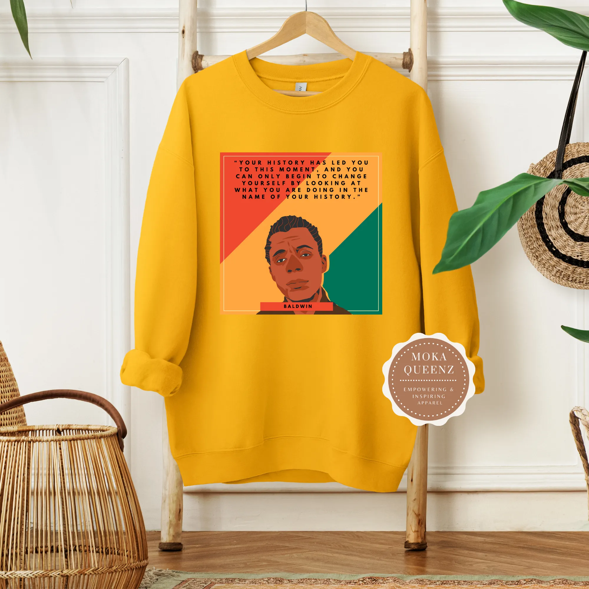 James Baldwin Quote