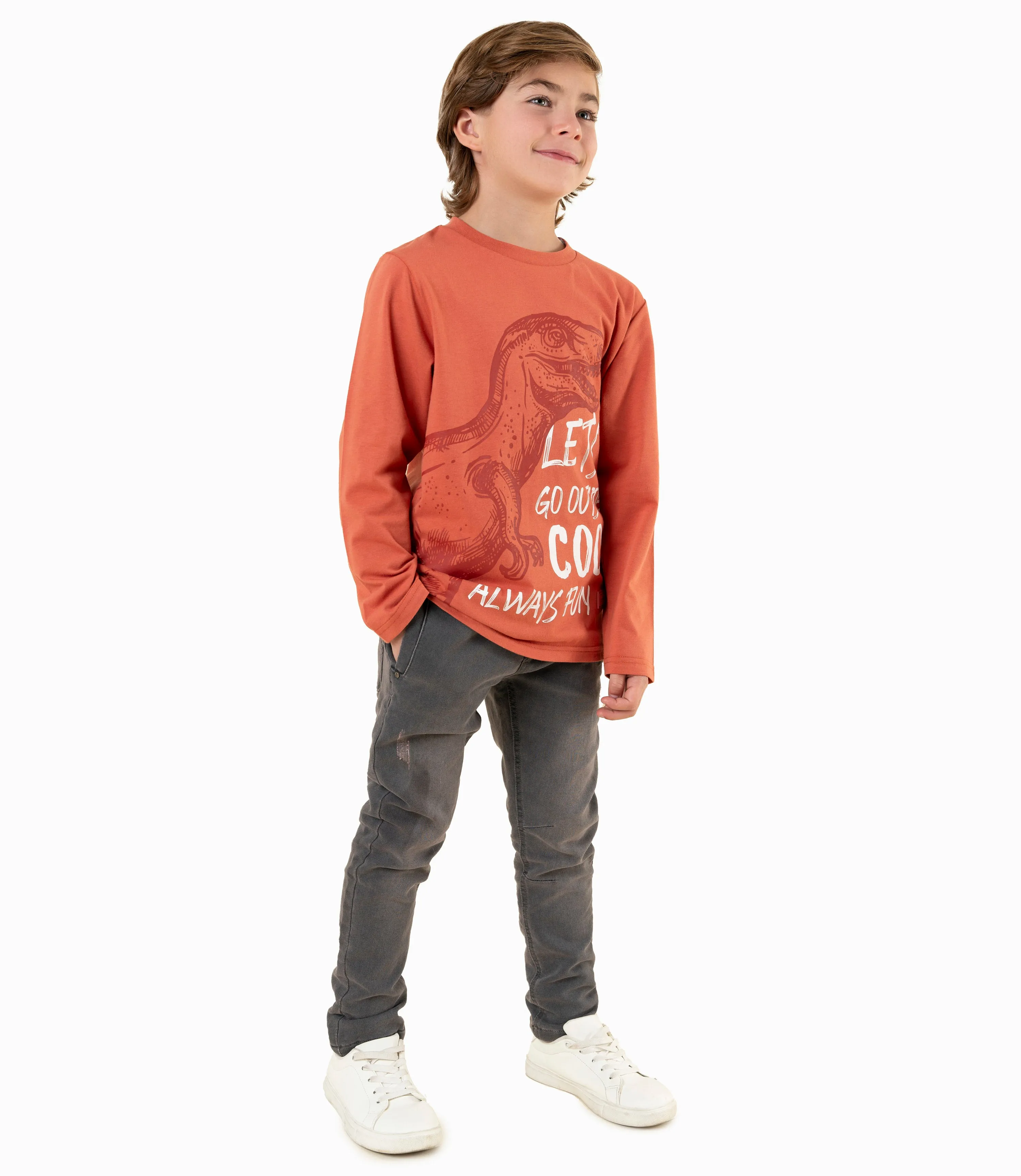 Jeans Niño Pitillo