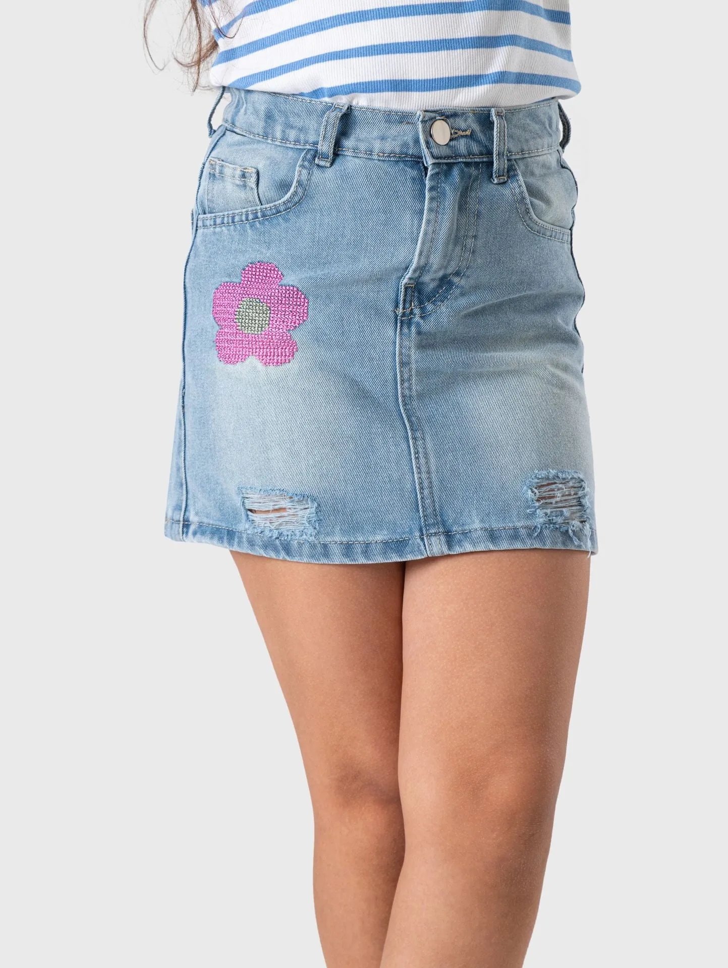 Jeans Skirt
