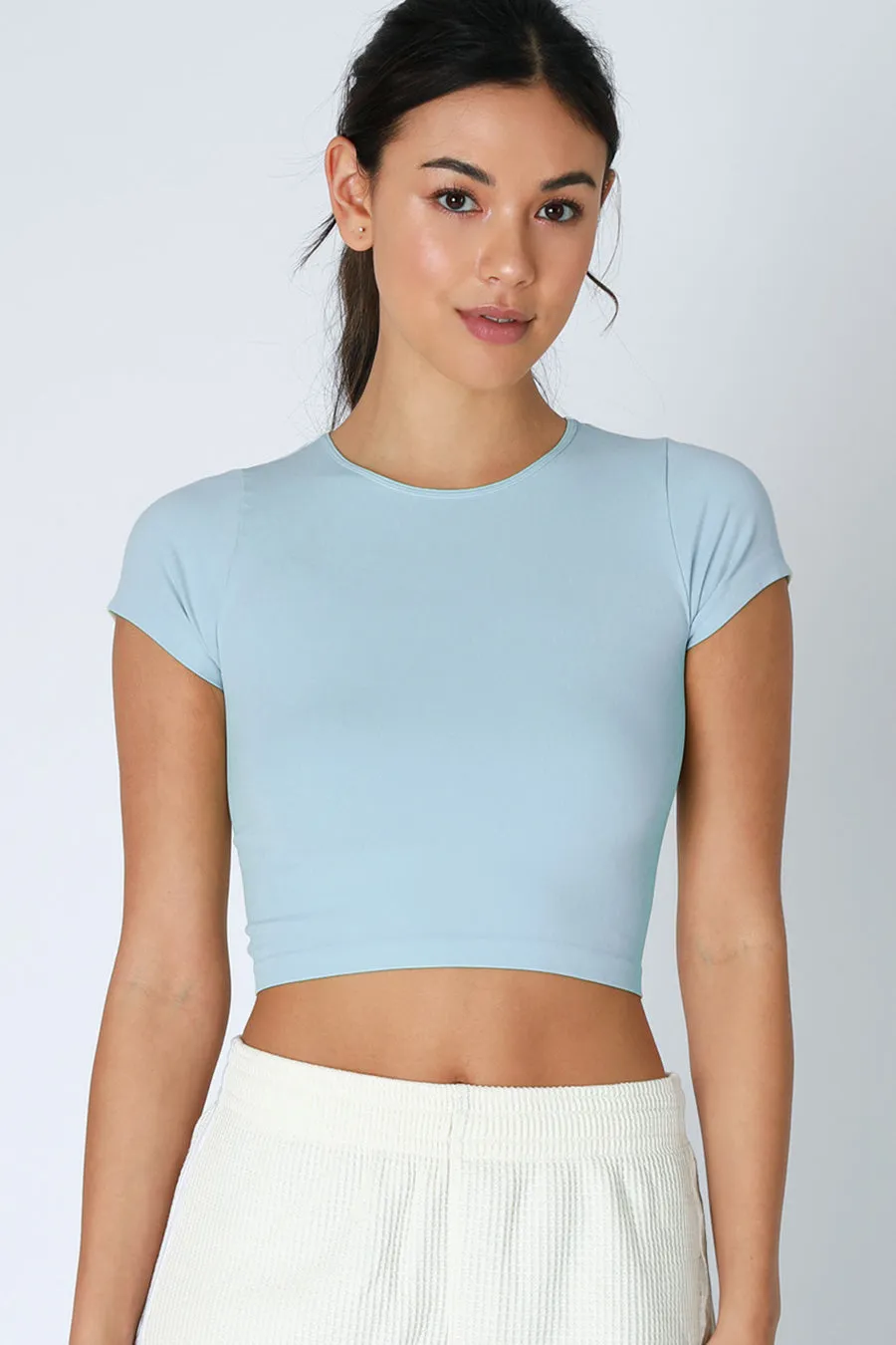 Jersey Crop Tee