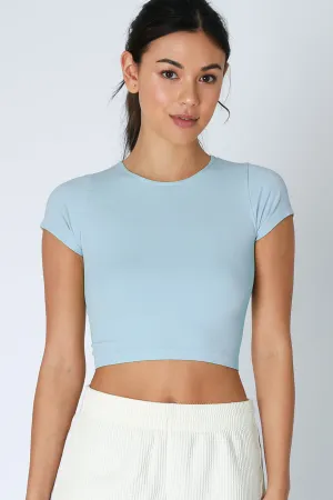 Jersey Crop Tee