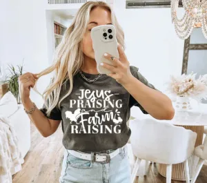 Jesus Praising Farm Raising