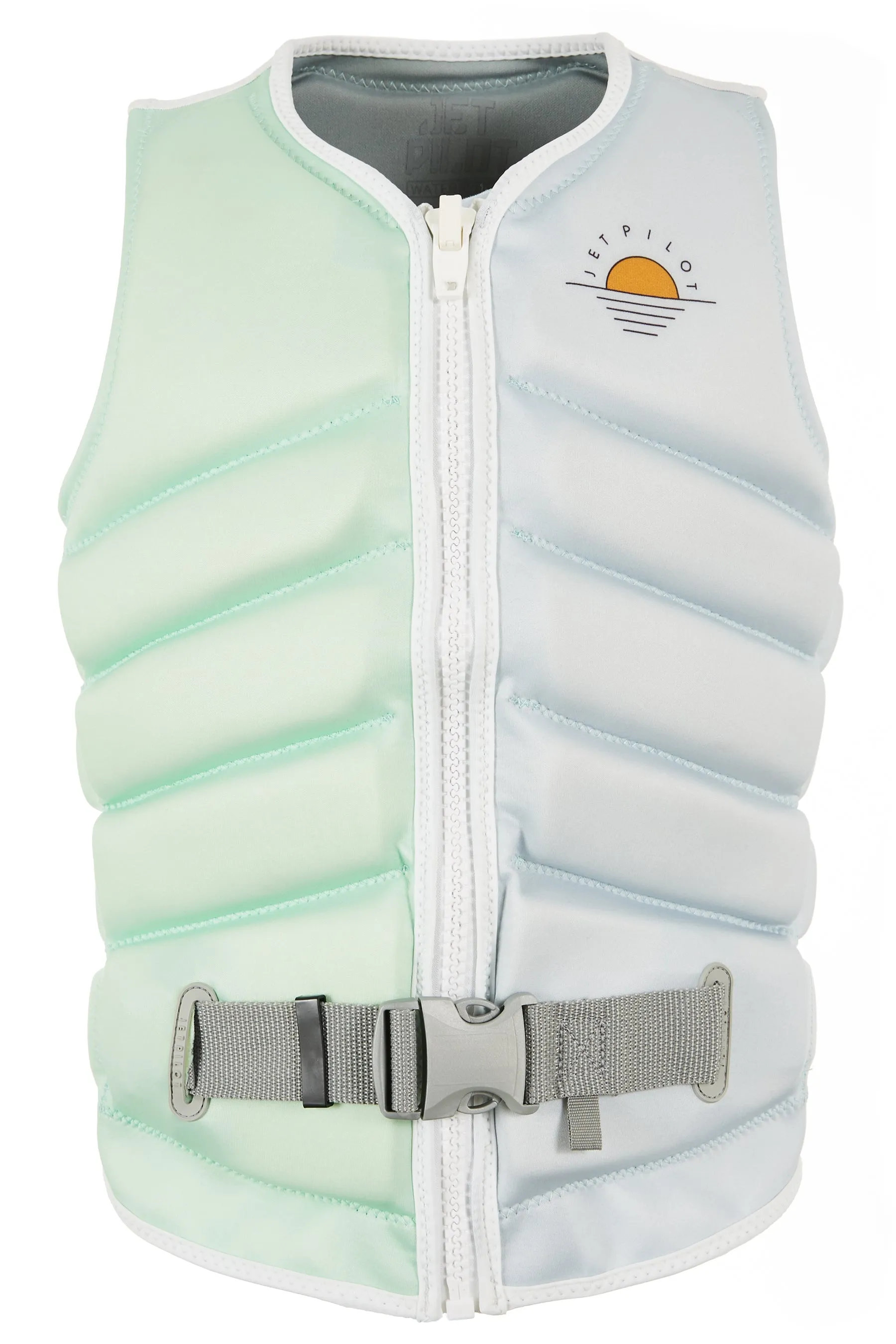 Jetpilot Pacer X1 Ladies Life Jacket - Mint/Blue