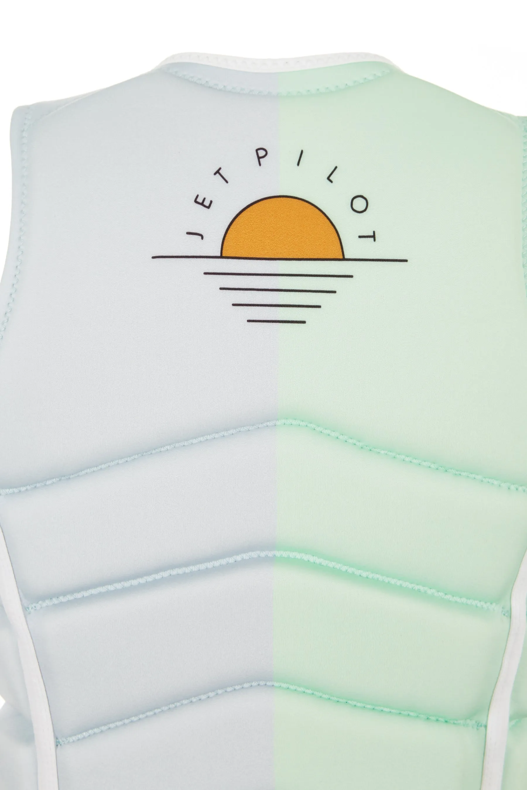 Jetpilot Pacer X1 Ladies Life Jacket - Mint/Blue