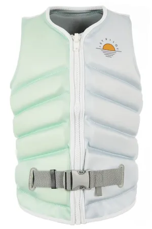 Jetpilot Pacer X1 Ladies Life Jacket - Mint/Blue