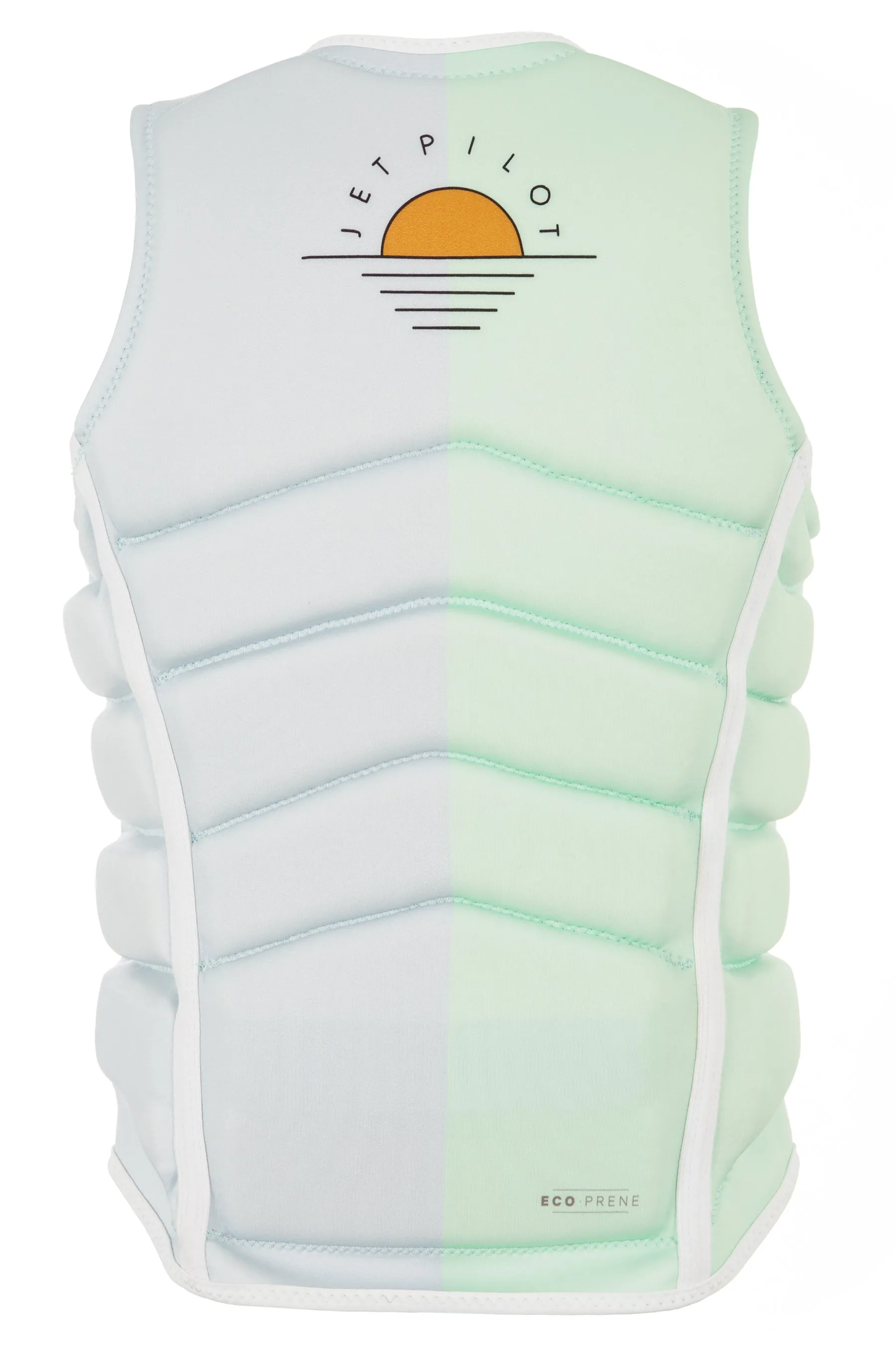 Jetpilot Pacer X1 Ladies Life Jacket - Mint/Blue