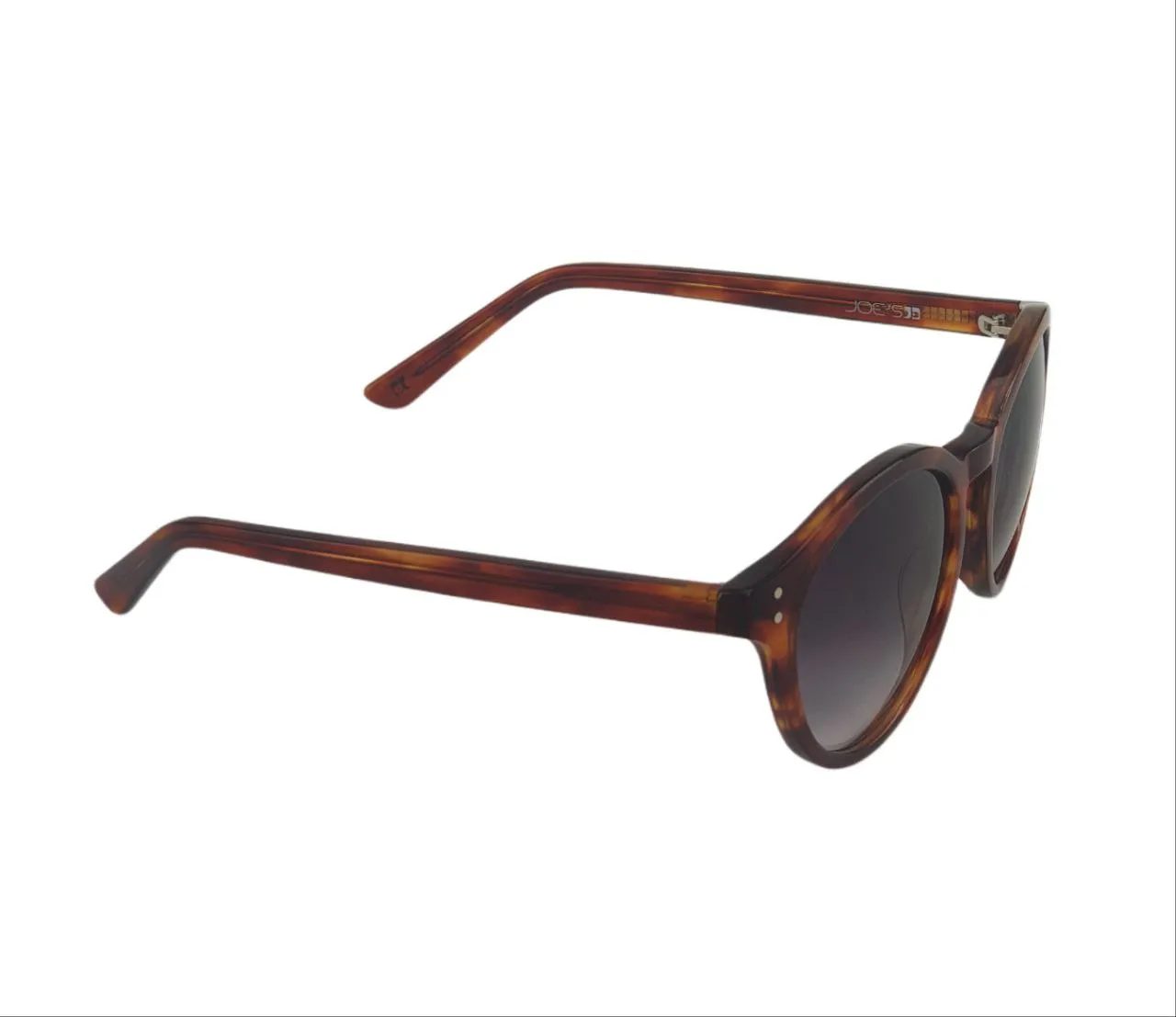 JOE'S JEANS Women's Brown Round Shape Sunglasses #JJ2013 One Size New