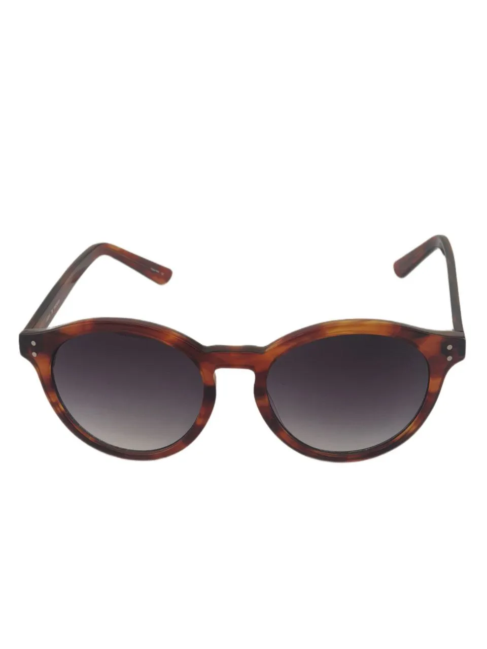 JOE'S JEANS Women's Brown Round Shape Sunglasses #JJ2013 One Size New