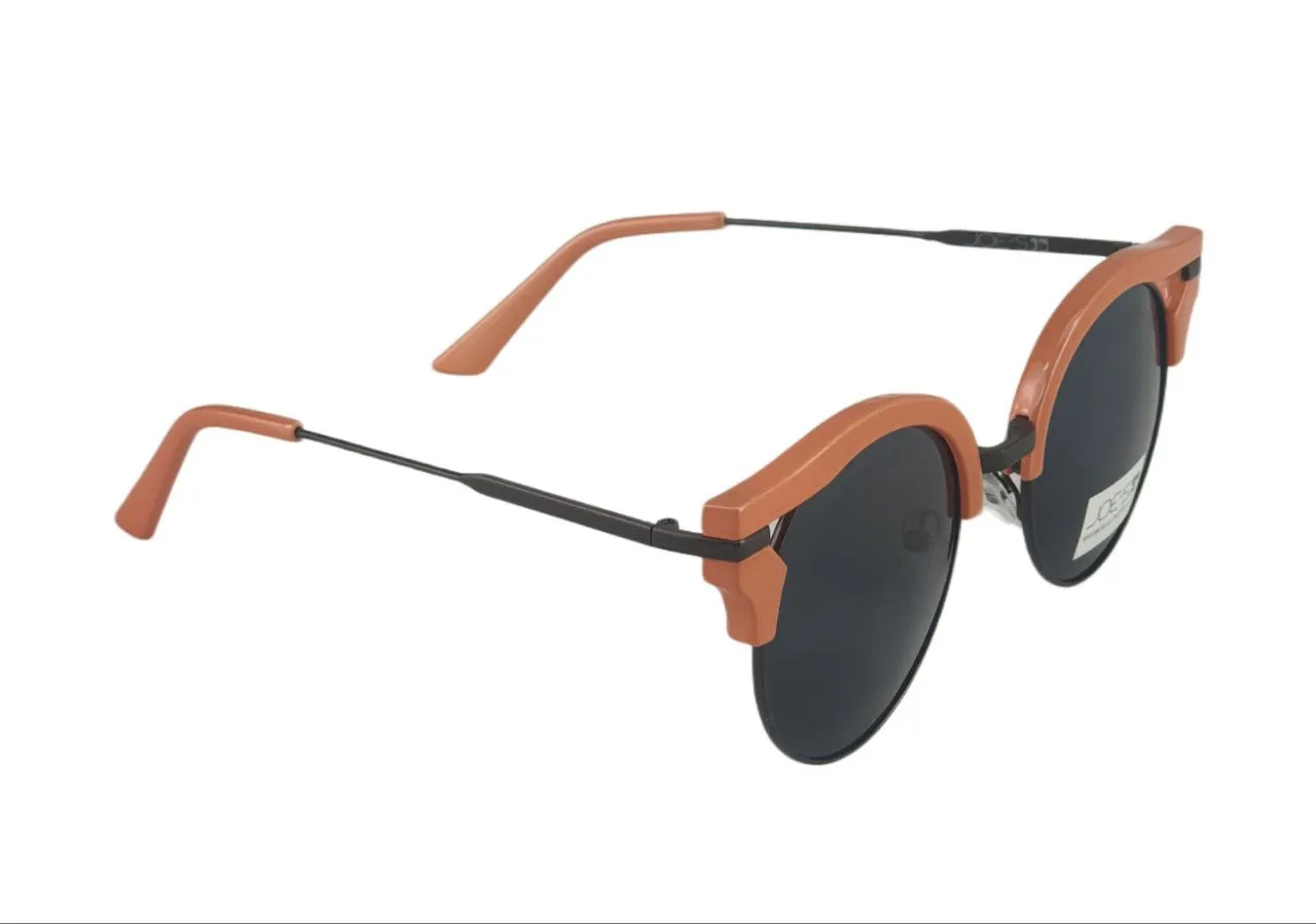 JOE'S JEANS Women's Satin Blush Round Shape Sunglasses #JJ6035 One Size New